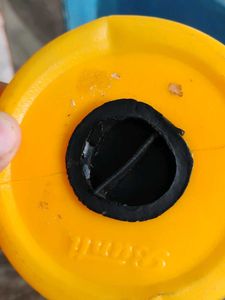 A Small Yellow Smiley Piggy Bank