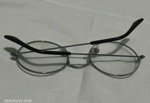Round Silver Frame Glasses