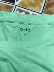 Mint Green Graphic Tee - Size M