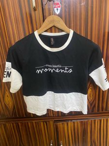 Cute Graphic Print Tee