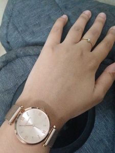 Rosegold Watch