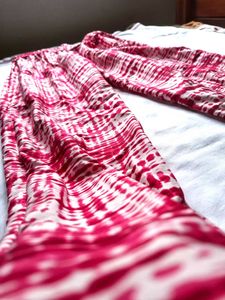 Patterned Casual Pants