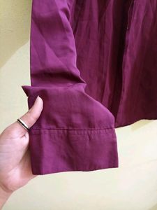 Purple Women Shirt