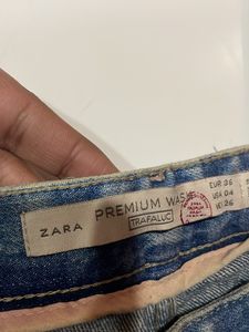 Zara Ribbed Denim
