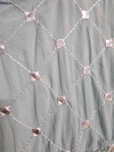 Light blue Short Kurta