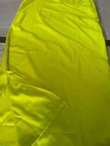 Lime green petticoat