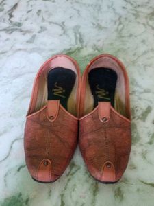 Ethnic Brown Shoes