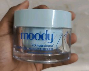 Moody 7D Hydroburst Gel Moisturizer