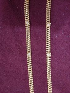 Vintage Gold-Tone Necklace