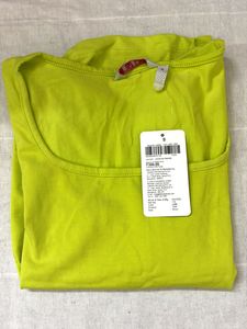 Lime Green Women's Top