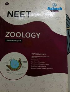 Aakash NEET Zoology Study Package (Set of 4)
