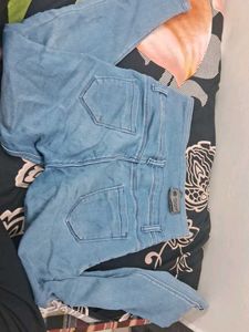 Light Blue Denim Jeans