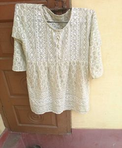 Elegant Embroidered top