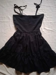 Black Mini Dress