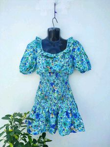 Shein Floral Dress💚