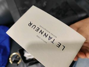 Le Tanneur Crossbody Bag Black