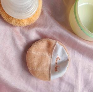Vintage Compact Powder Puff Box