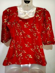 🎊Buy 1, Get 1 Free🎁32"-34" Floral Print Top