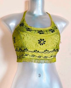 🆕Size S/M/L 🎁Buy 2 Get 1 Free 🎁 Halter Top
