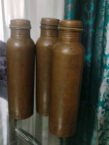 3 Copper Bottle