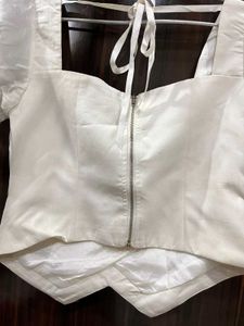Cute Puff Sleeve Top