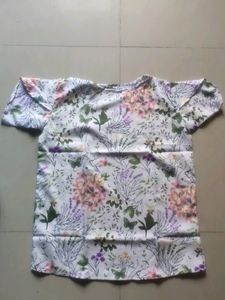 Floral Print Tunic