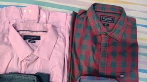 Men&#39;s Dress Shirts Bundle - Size M