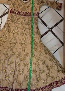 Embroidered Anarkali Dress