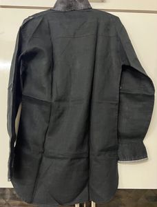 Black Long Sleeve Kurta