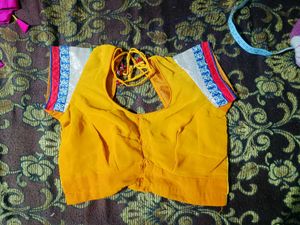 Yellow Blouse