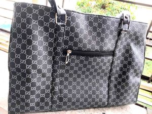 Black Tote Bag