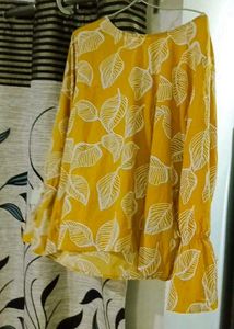 Yellow Colour Top 💛