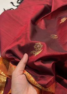 Pure Silk Handloom Kanjivaram