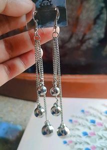 🔥SALE🔥 Silver Dangler Earrings