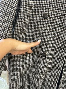 Check Work Coat
