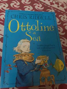 Ottoline at Sea by Chris Riddell