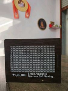 ₹1,00,000 Savings Goal Tracker