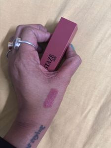 Staze9to9 Creme Matte Lipstick- 02 Bellini b
