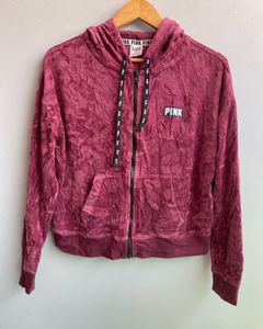 Authentic Victoriaa Secrett Brand Velvet Hoodie