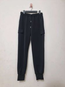 SHEIN Black Cargo Pants