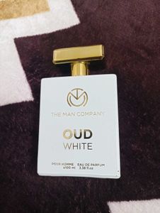 The Man Company Oud White Perfume