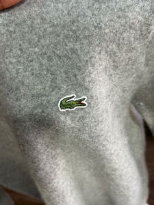 Lacoste Grey Sweater