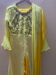Kurti Sharara Set