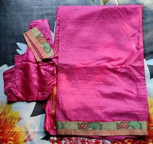 Saree With Blouse