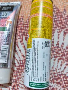 Garnier Face Wash And Serum