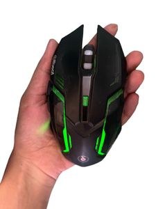 Gaming Mouse 3d Led Wireless