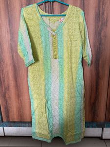 Bandhani Print Kurta Set with duppatta