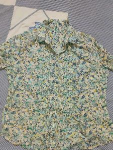 Floral Print Shirt