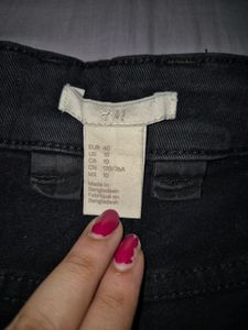 H&amp;M Original High Waist Shorts