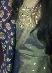 Silk Gown For Girls